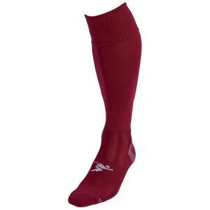 Precision Unisex Adult Pro Plain Soccer Socks / Maroon
